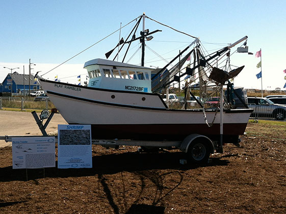 LOCAL CATCH: Traditional Working Boats of the Outer Banks -  CoastwatchCoastwatch