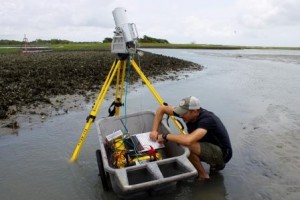 laser scanner for reef