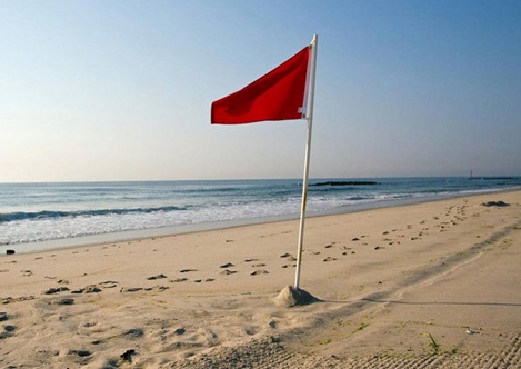 beach flag
