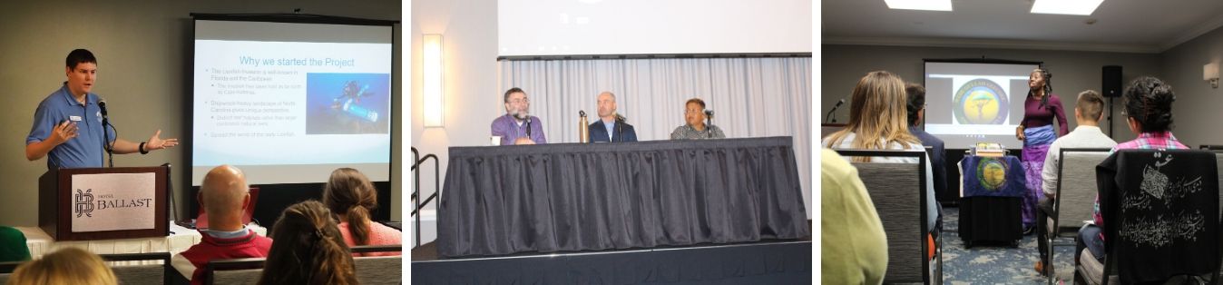 Concurrent sessions featured community speakers, student presentations, and panels.