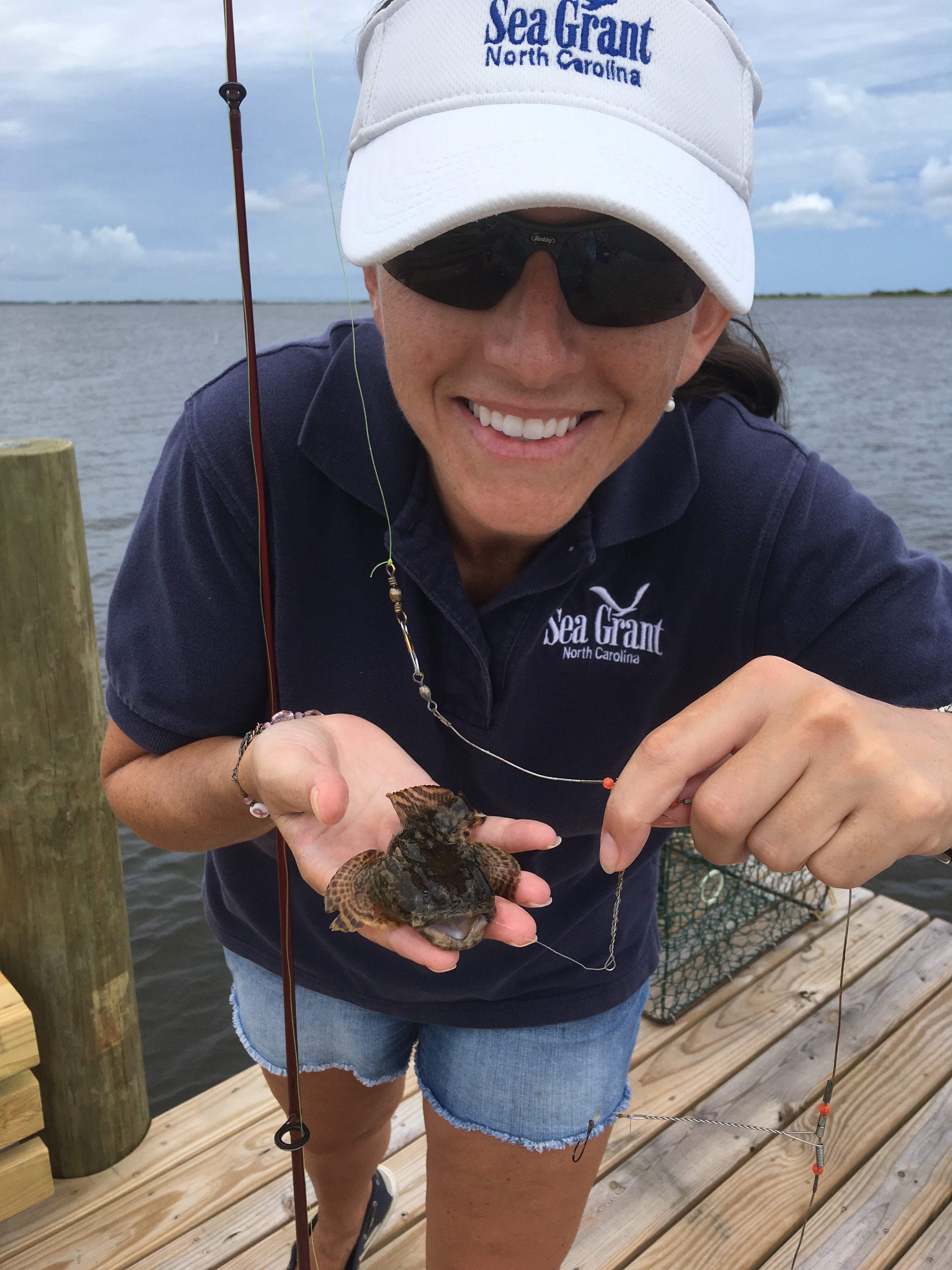 Learn About the Oyster Toadfish – Fishing