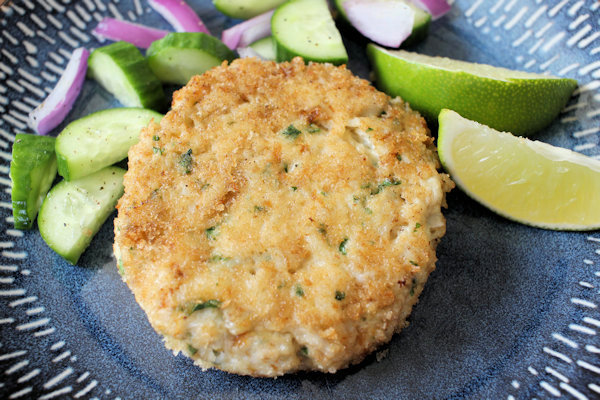 Crab Cakes With Fresh Lime Mariner S Menu