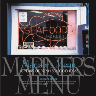 Mariner's Menu book cover