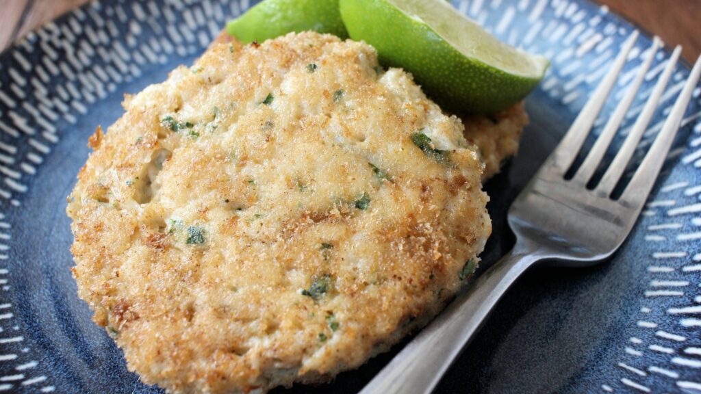 Crab Cakes With Fresh Lime Mariner S Menu