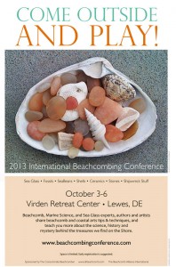 International Beachcombing Conference 2013 poster