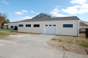 Sea Turtle Assistance and Rehabilitation building at NC Aquarium at Roanoke Island