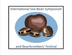 International Sea-Bean Symposium and Beachcombers' Festival logo