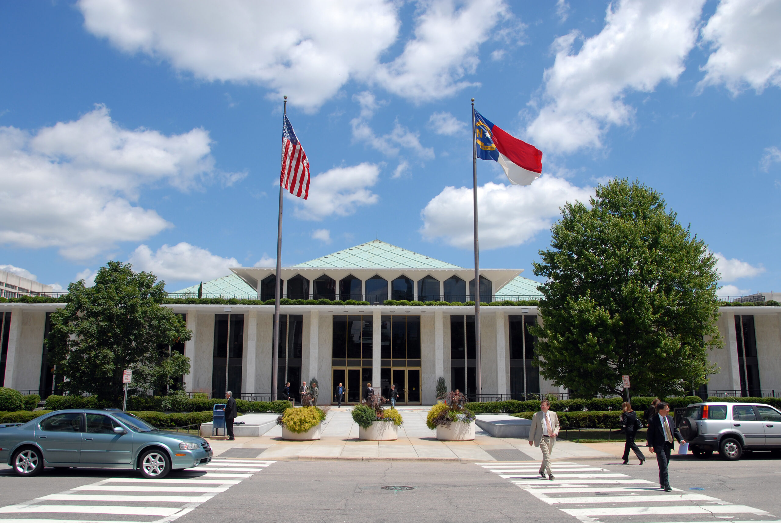 North Carolina State Legislature Building