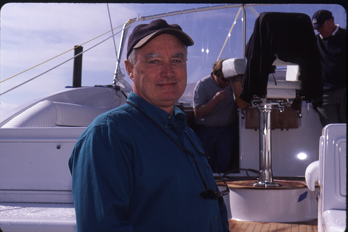 Buddy Davis' yachts are sought after across the country. Courtesy Michael Halminski