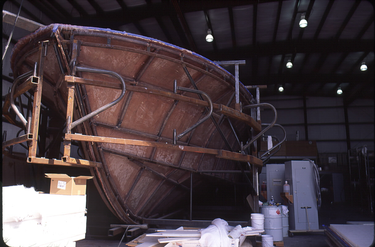 Davis Boatworks makes Carolina-style boats that shoulder rough seas. Courtesy Michael Halminski