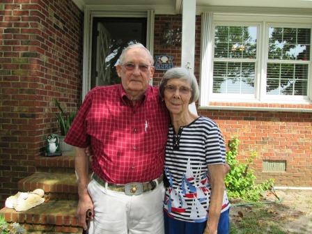 Andrew and Jean Kure recall Hazel