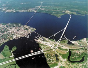 New Bern aerial 