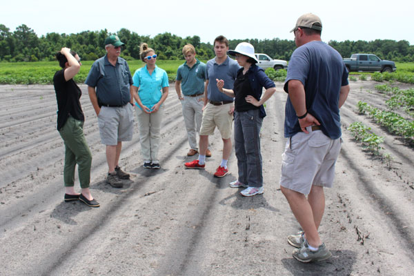 Whitehead working with Hyde County farmers