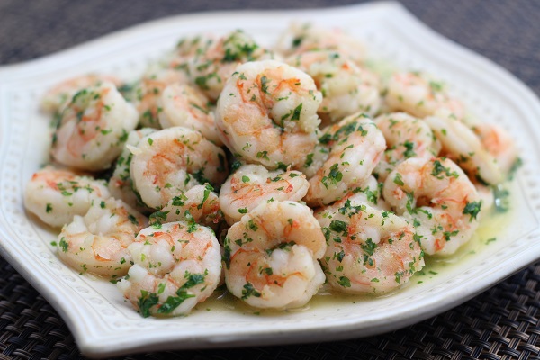 buttery shrimp