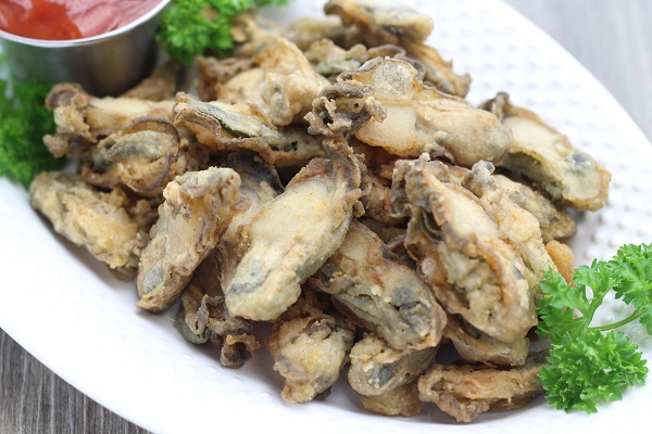 southern fried oysters