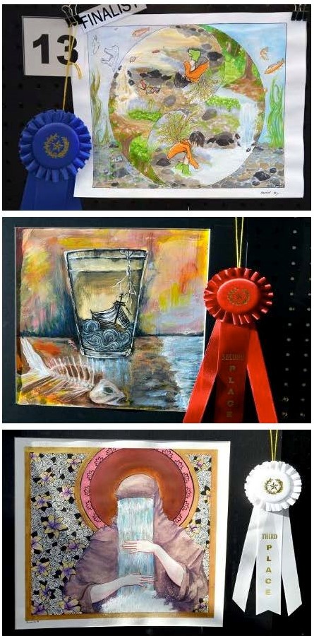 WRRI art contest winners