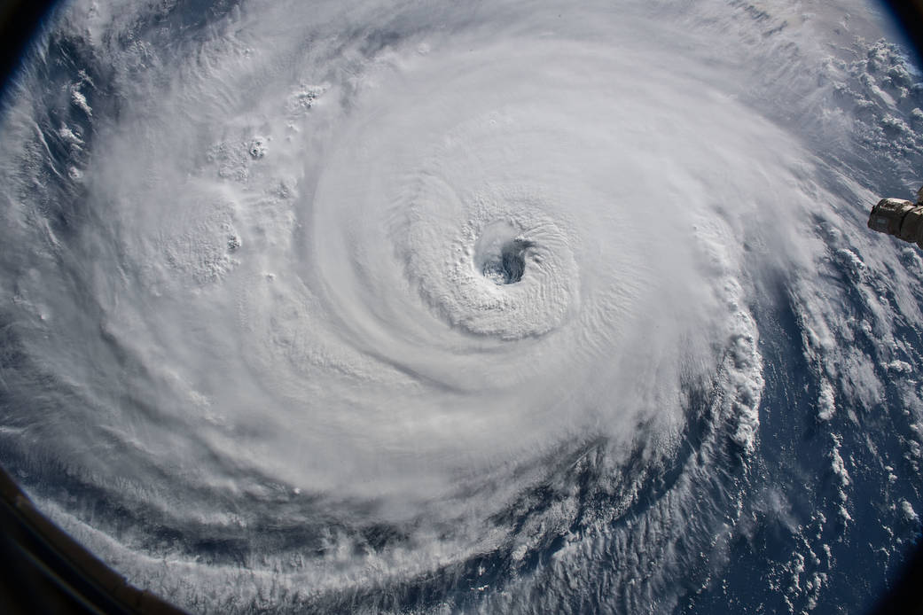 image: Hurricane Florence