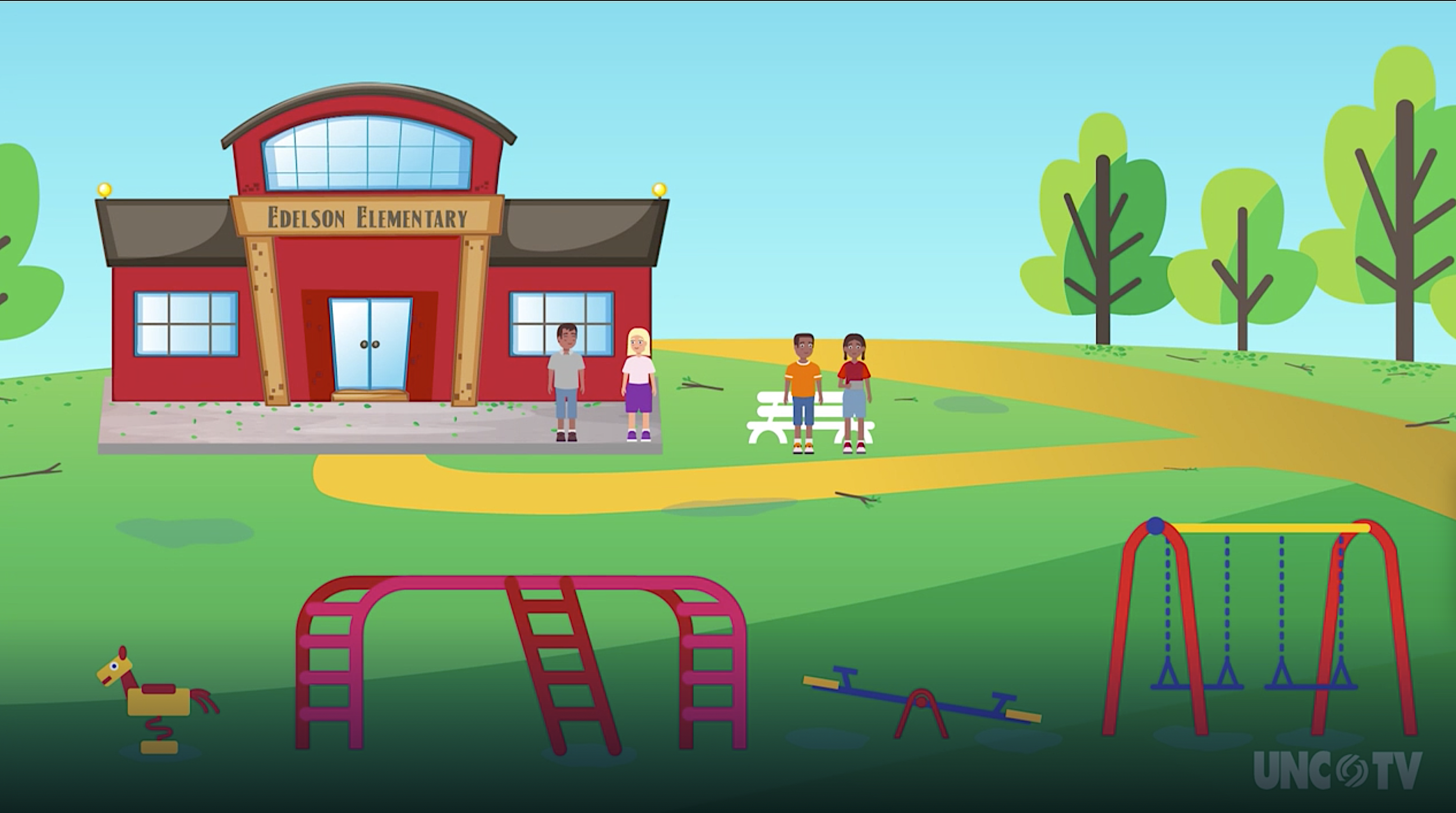 The Watershed Wisdom Lesson Plan includes “River Avengers,” an animated video.