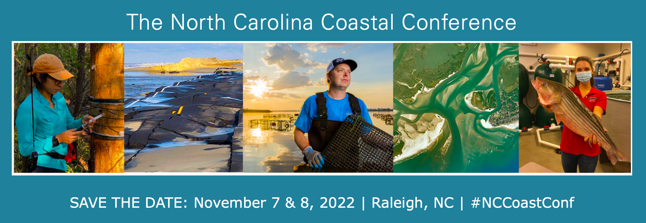 ad for the NC Coastal Conference.