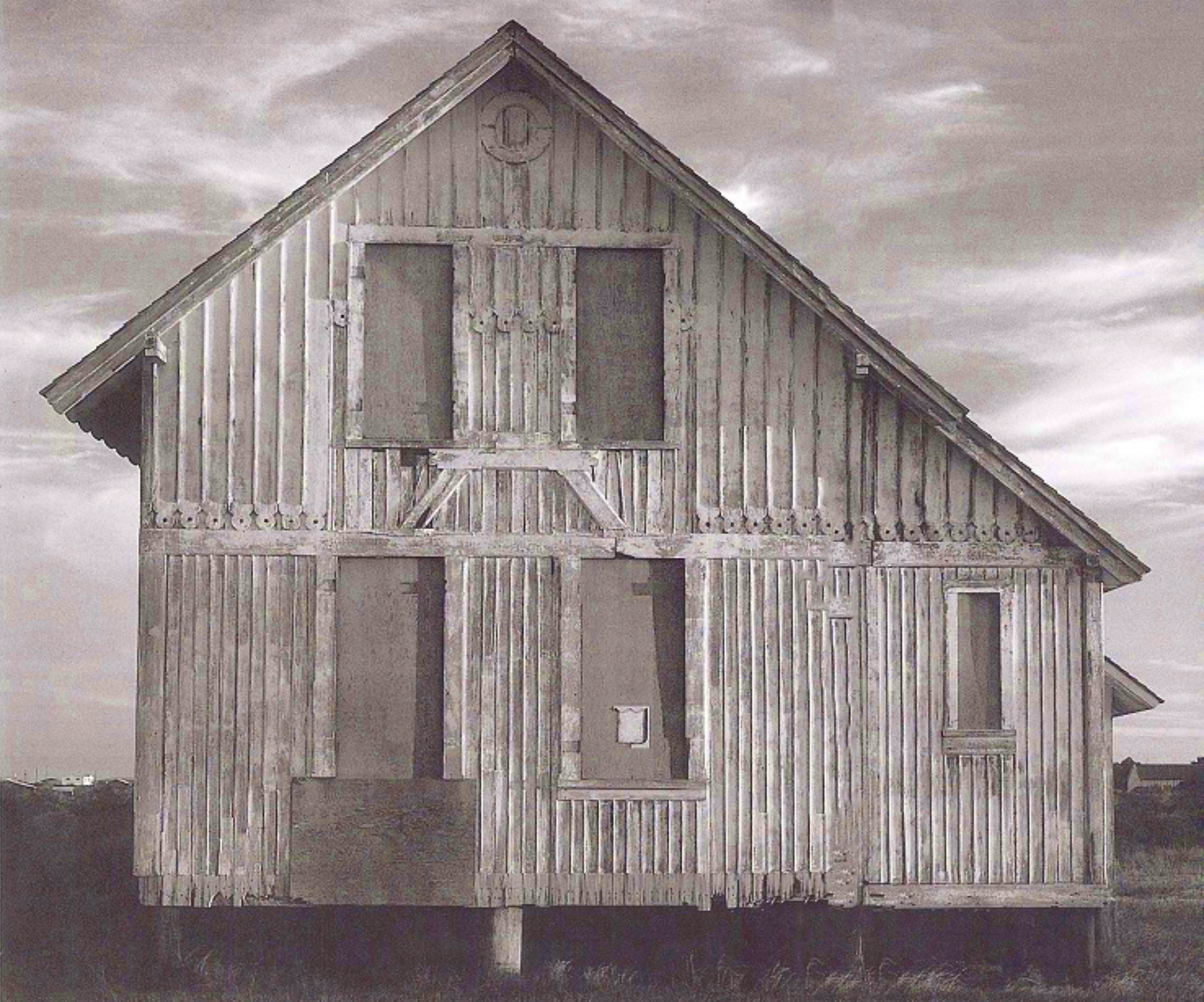 image: the original Chicamacomico lifesaving station.