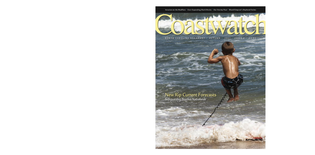 image: Fall 2021 cover of Coastwatch.