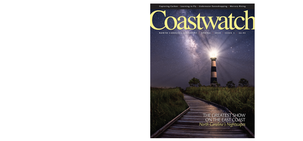 image: Spring 2020 cover of Coastwatch.