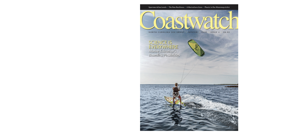 image: Winter 2020 cover of Coastwatch.