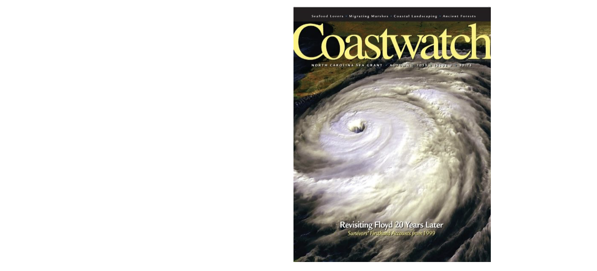 image: Fall 2019 cover of Coastwatch.
