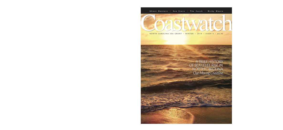 image: Winter 2019 cover of Coastwatch.