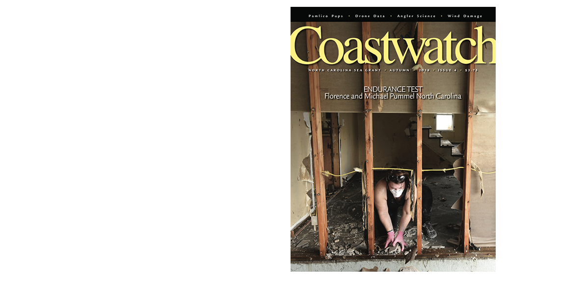 image: Fall 2018 Coastwatch cover.