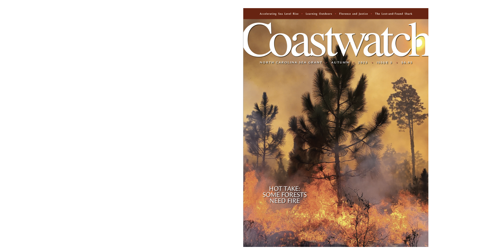 image: Coastwatch Fall 2023 cover.