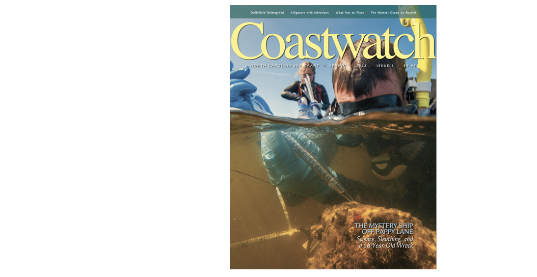 image: Spring 2023 Coastwatch cover.