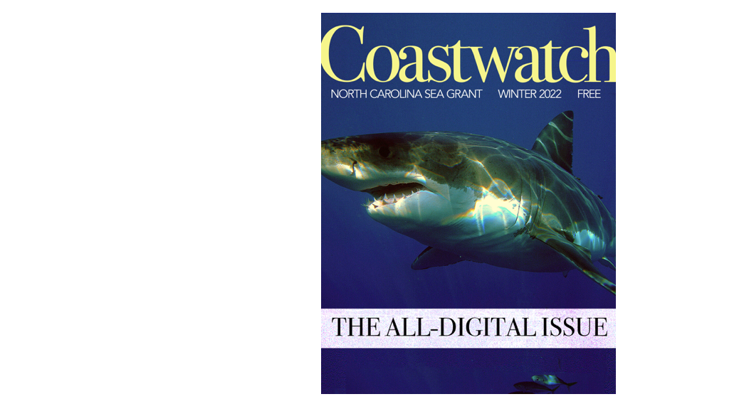 image: Winter 2022 Coastwatch cover.