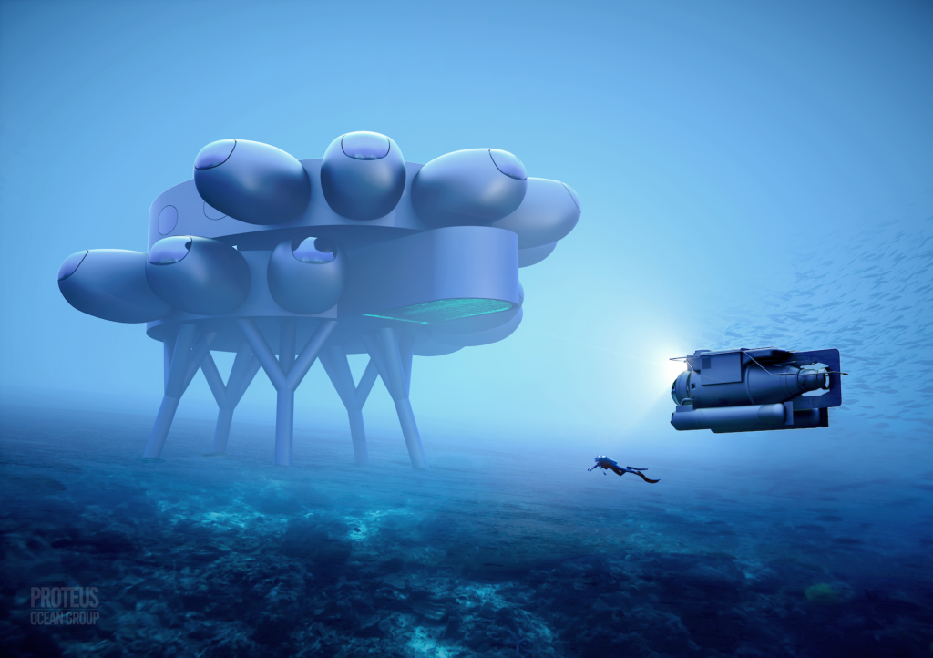 IMAGE: concept art for PROTEUS.