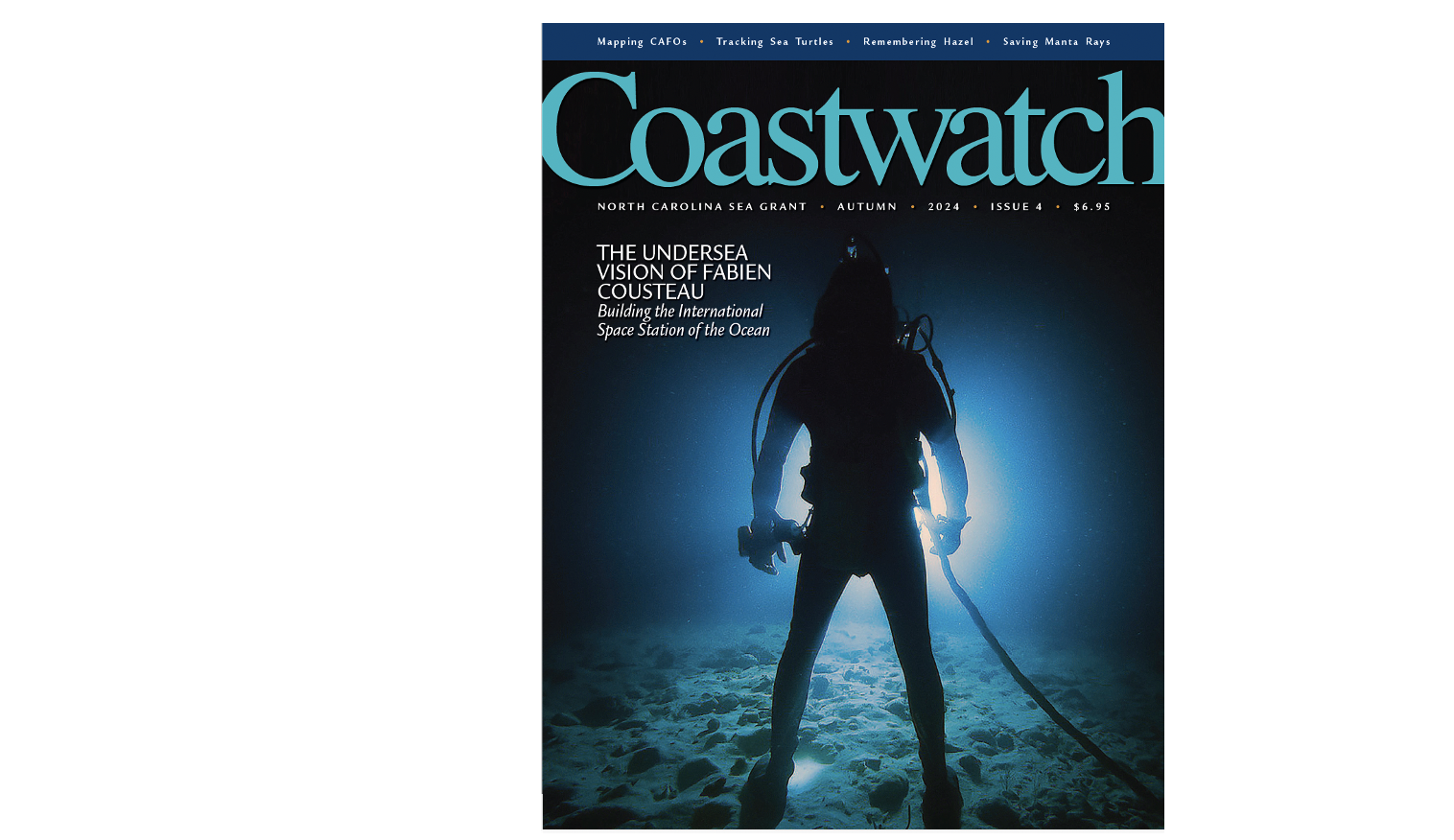 image: Fall 2024 Coastwatch cover.