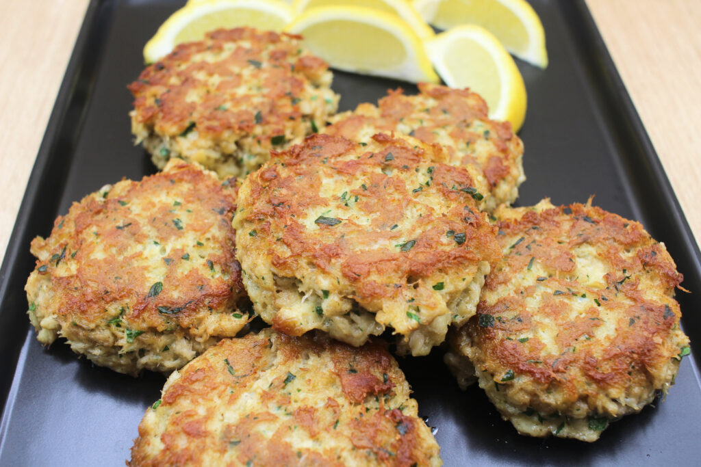 image: southern crab cakes.