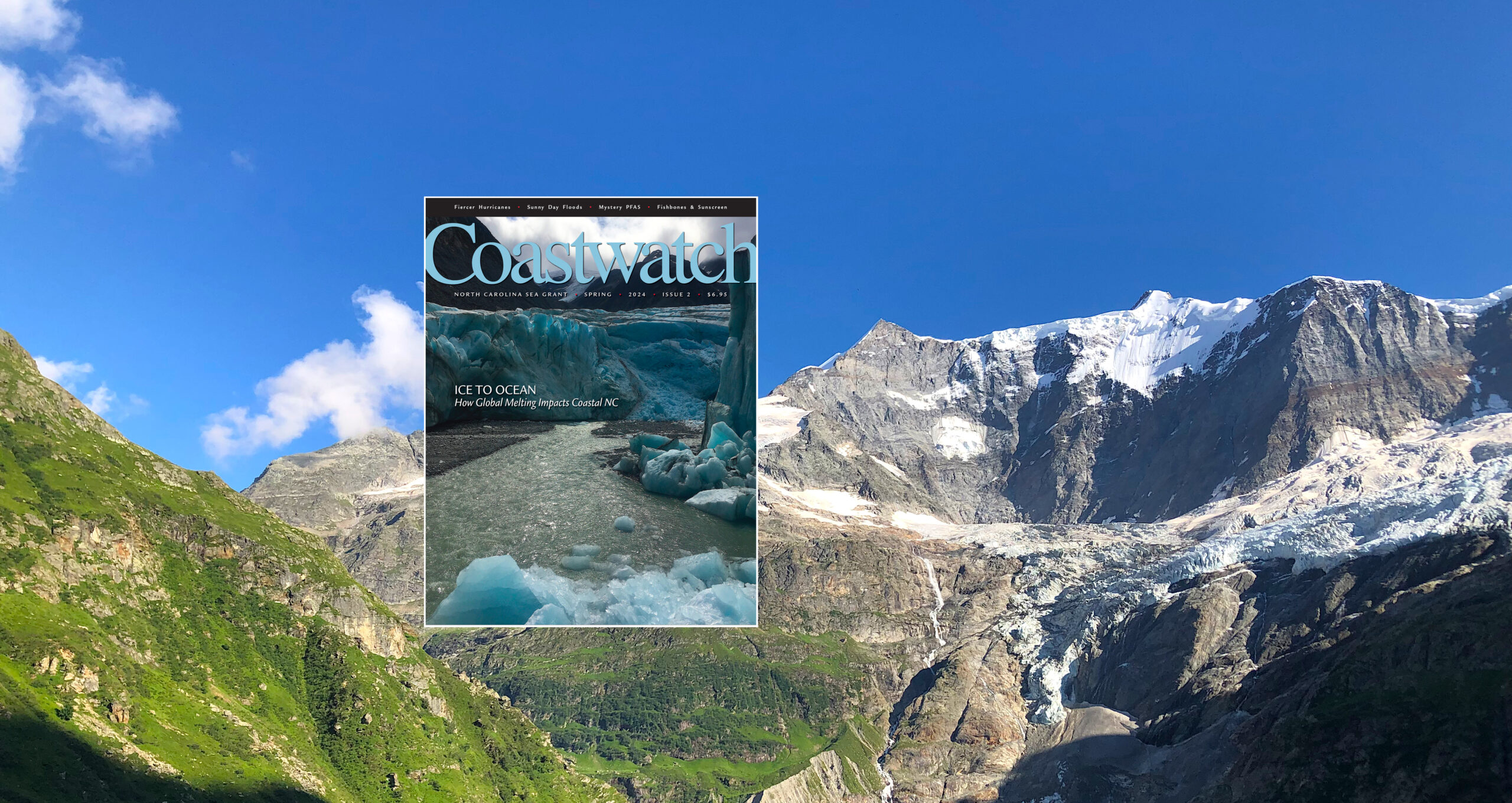 image: Coastwatch Spring 2024 cover.