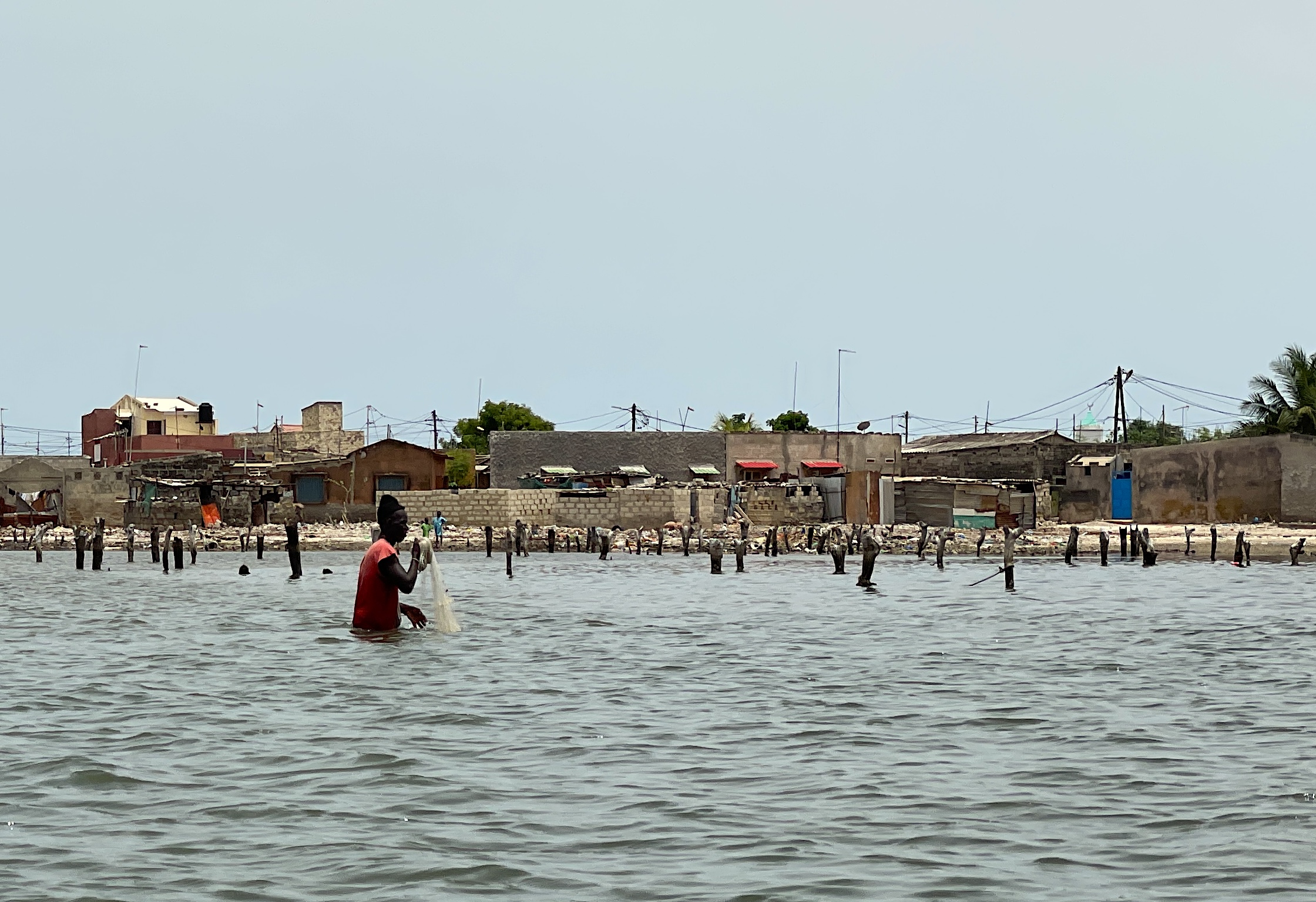 image: The Joal-Fadiouth Marine Protected Area.