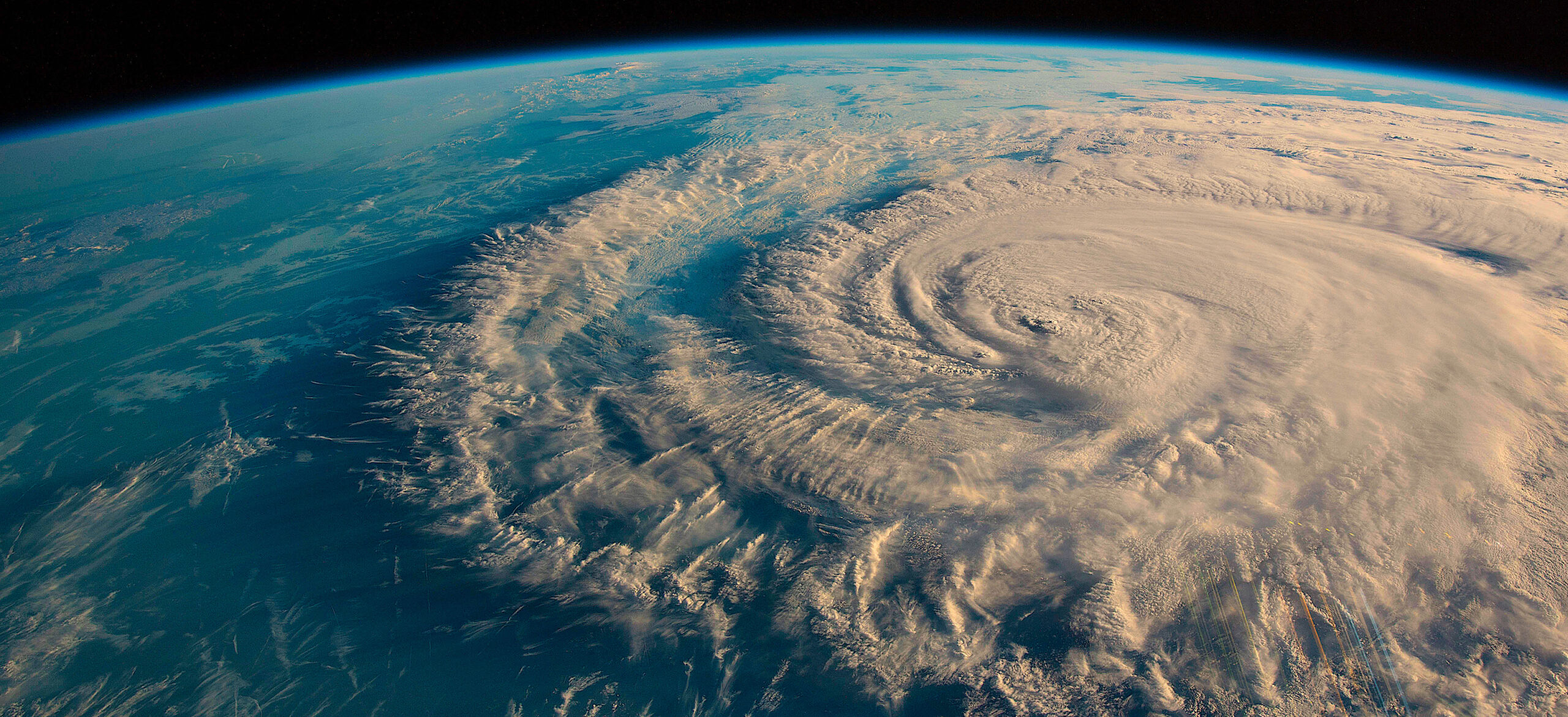 image: Florence, satellite view.