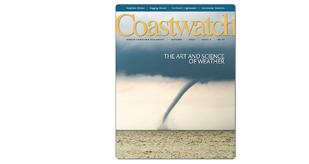 cover image: Fall 2025 Coastwatch.