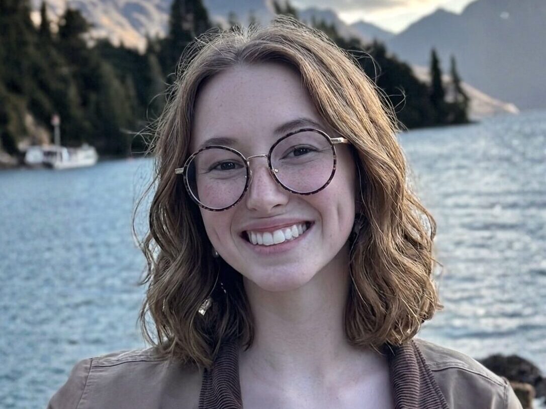 image: Hannah Miller, social media specalist for North Carolina Sea and Space Grants, and NC Water Resources Research Institute