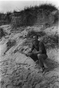 Coastal erosion and construction specialist Spencer Rogers led early efforts to promote dune vegetation. Courtesy Allen Weiss