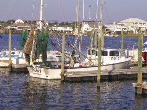 Broome's Boat, Plan B, is a 35-foot shrimp trawler