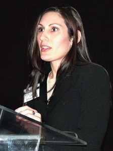 Lisa Schiavinato, North Carolina Sea Grant coastal law, policy and community development specialist, is one of the Center's co-directors.