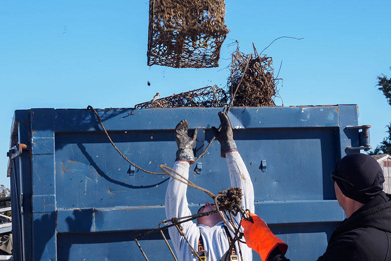 Pots and traps fishing gear - Marine Stewardship Council