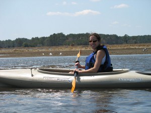 Gustavson kayaks.