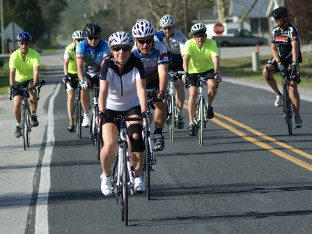 Cycle North Carolina riders