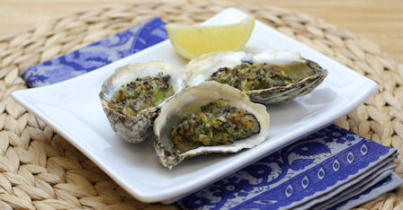 broiled oysters