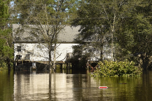 Currie before in Pender County