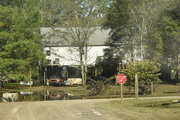 Currie afteri in Pender County